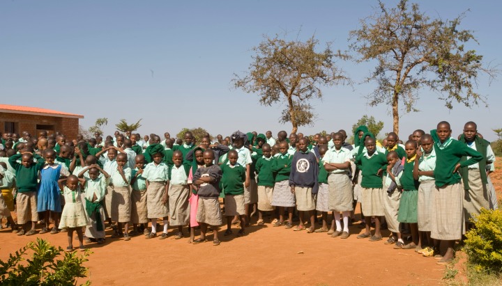 Children of Nyumbani Village