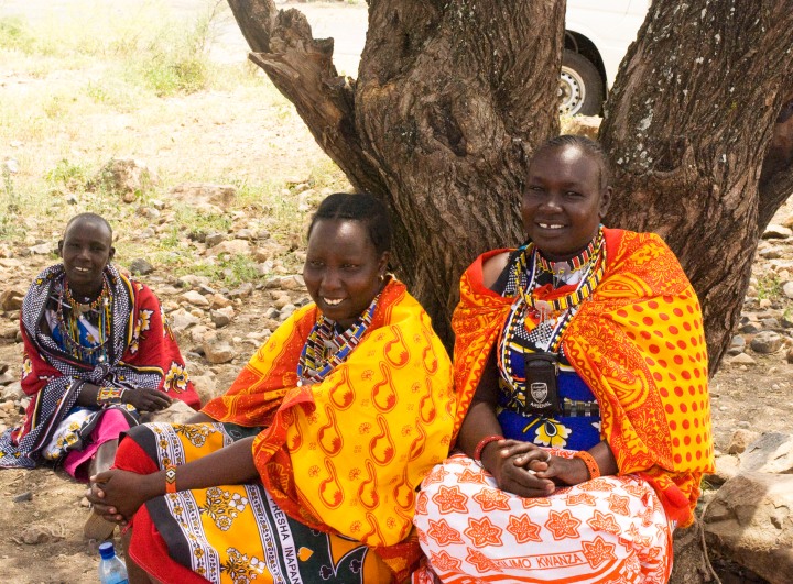 PCDA Maasai Women