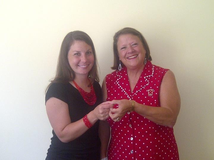 Jen and Lloydie "Tuko Pamoja" We are together!