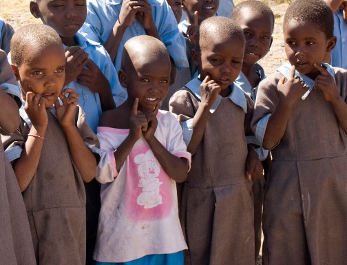 Maasai Children