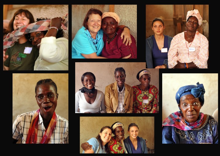 Visit with the Vision Self Help Group of Dandora