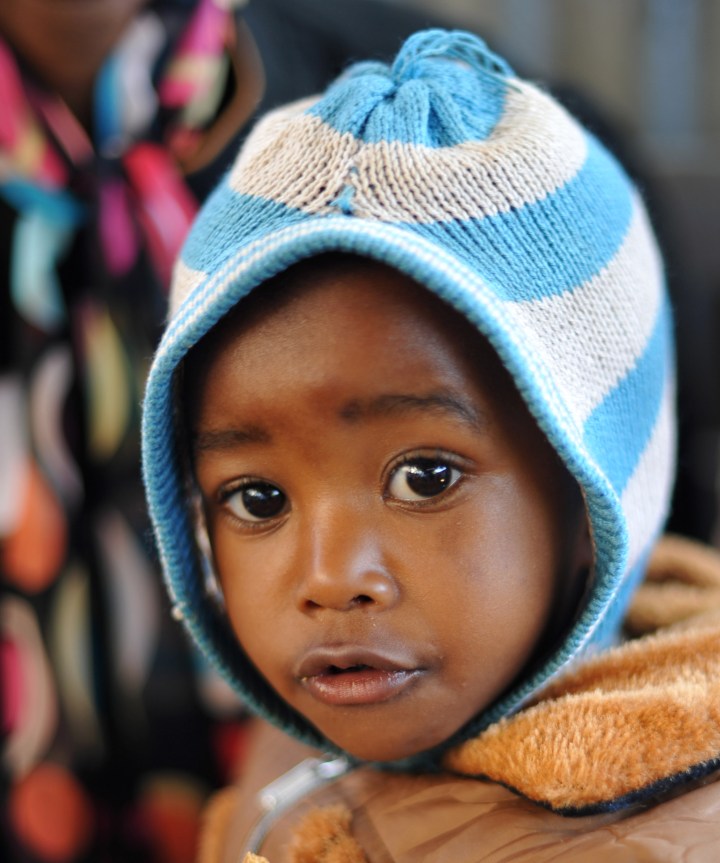 Son of one of the Tuka Pumoja women at Kangemi
