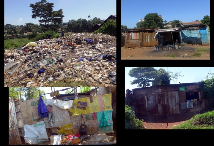 Pictures on the periphery of Dagoretti