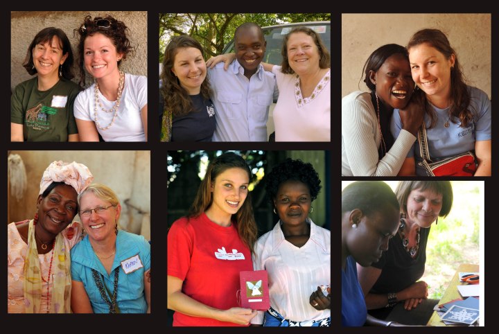 The KEST Group--Deb, Sarah, Jen, Karen, Jill, Me and top center is Justus, our wonderful driver, translater, and friend
