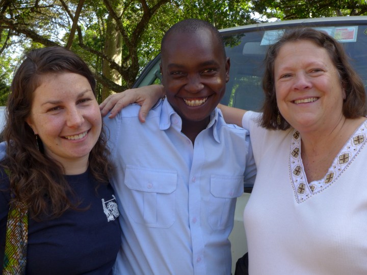 Jen, Justus, and Lloydie