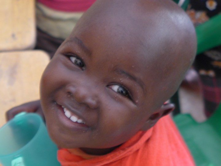 "Baby" John who fell asleep in my lap last year