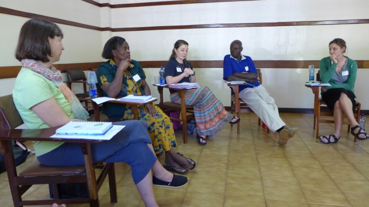 Tuko Pamoja Board Meeting