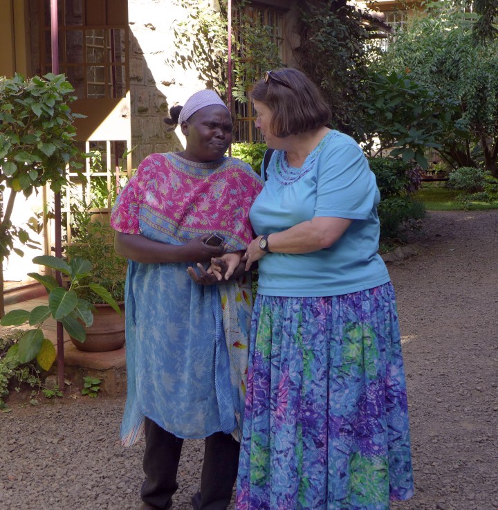 Maggie of Amani and Lloydie