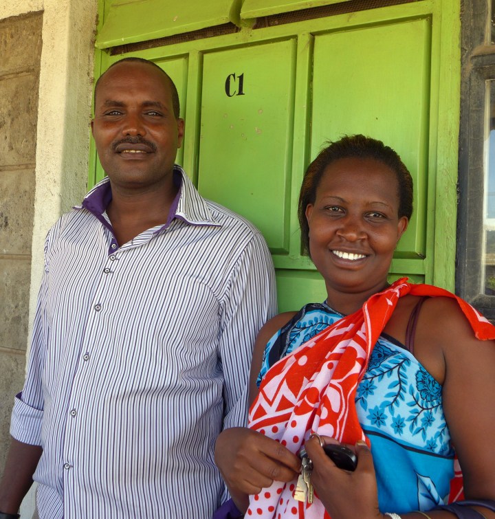 Philip, Director of PCDA and his assistant Kristen