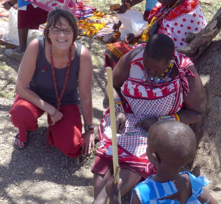 On "onlooker" taking everything in.