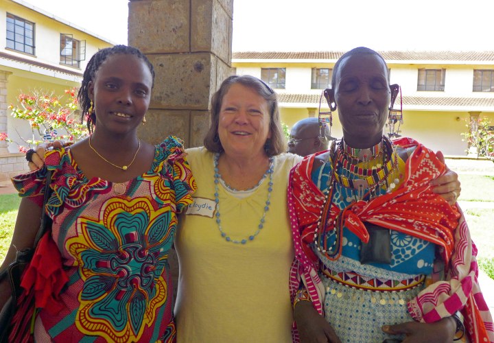 Dressed beautifully....