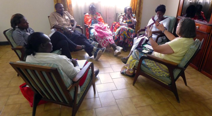 One of the marketing sessions