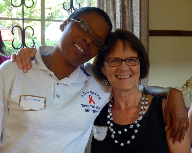 With Lilian, the Billage counselor