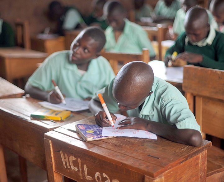 Working on art for the Memory Books