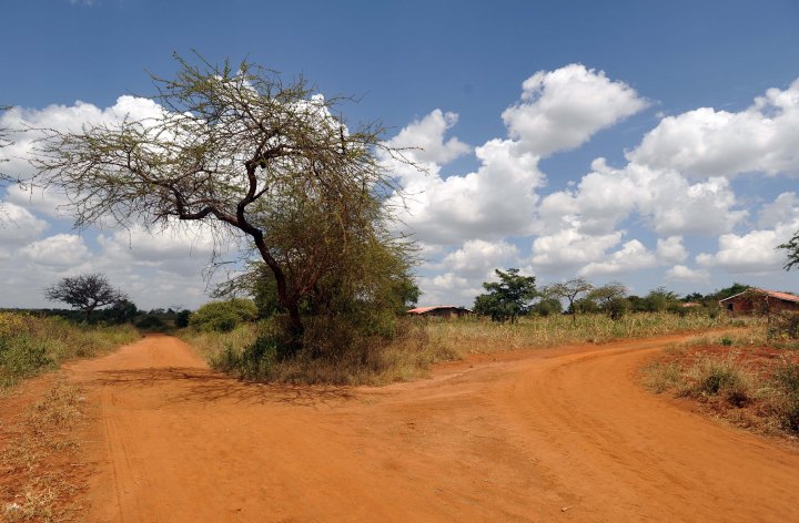 Inside Nyumbani Village