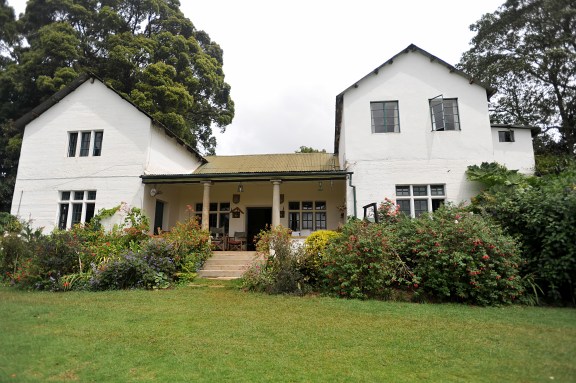 The house at the tea farm