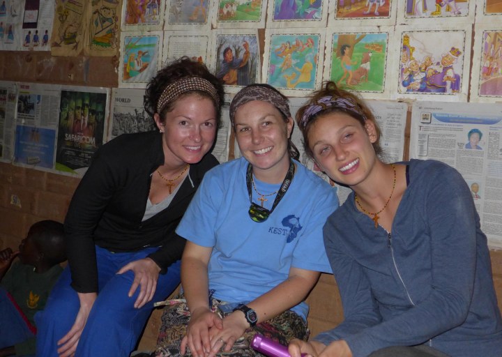 Waiting for the dancing to start