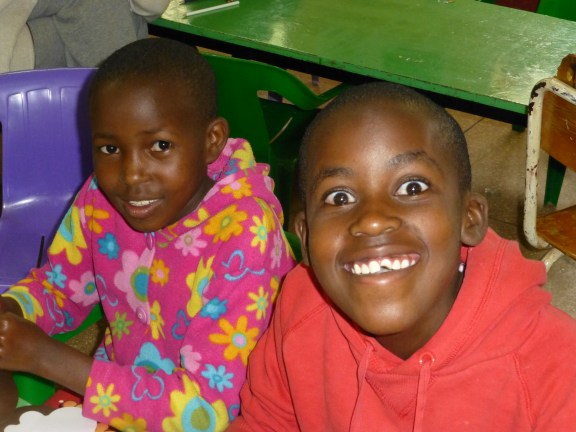 Smiles at Nyumbani Children's Home