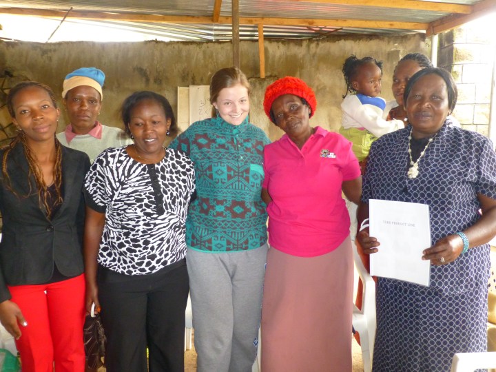 Tuko Pamoja--We are together!