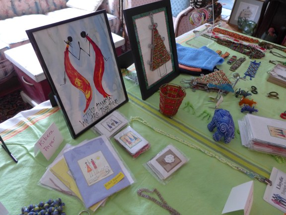 Dislaying new items of Tuko Pamoja