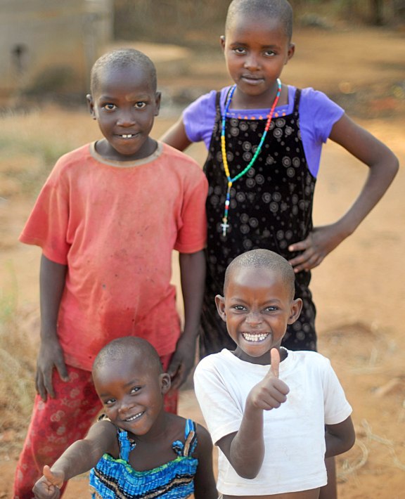Children of Nyumbani Village