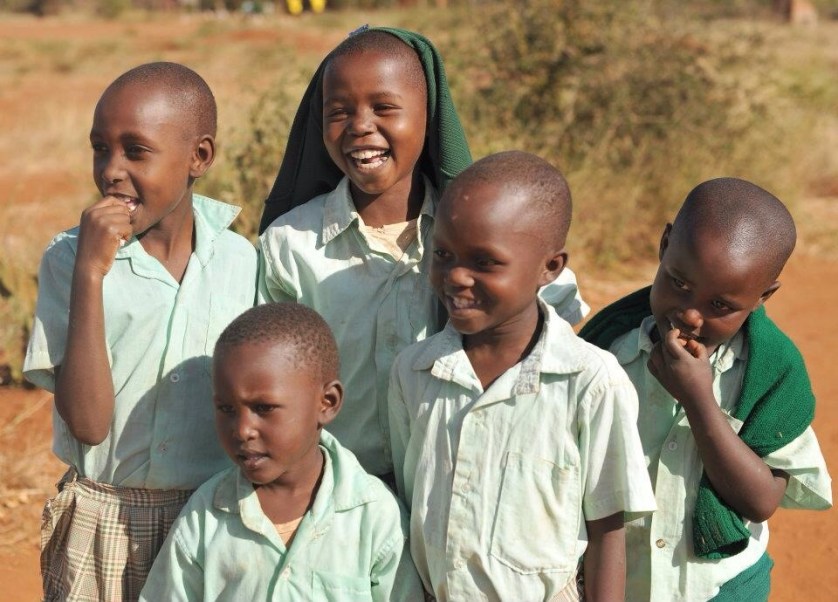 Children of Nyumbani Village