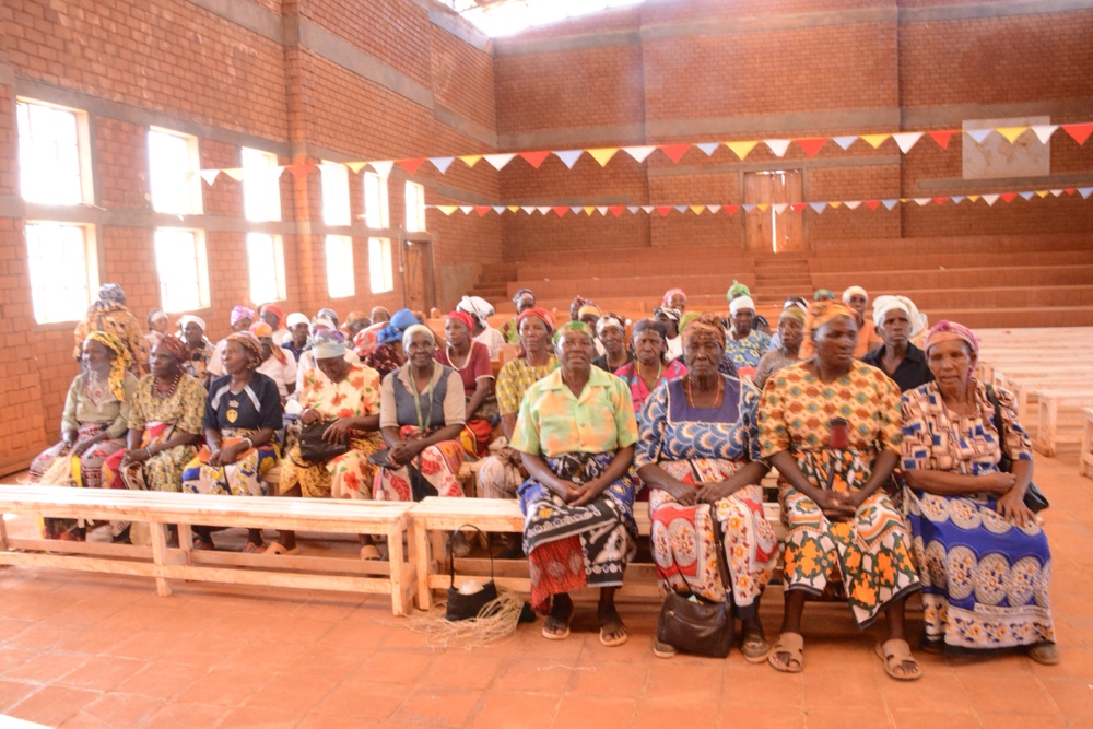 Group Meeting with the grandparents