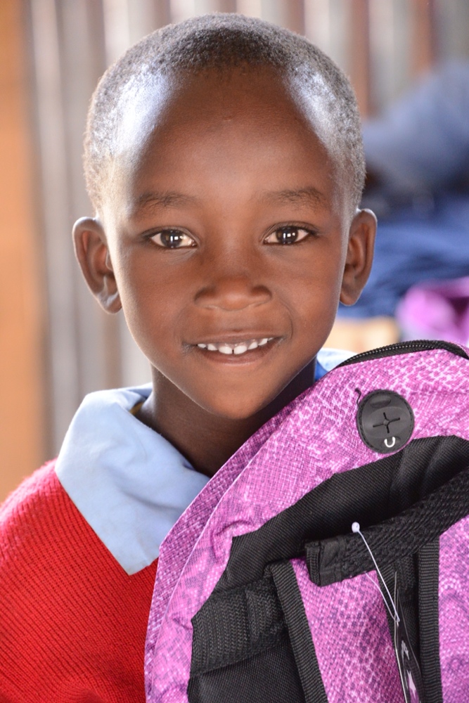 Loving the new back pack