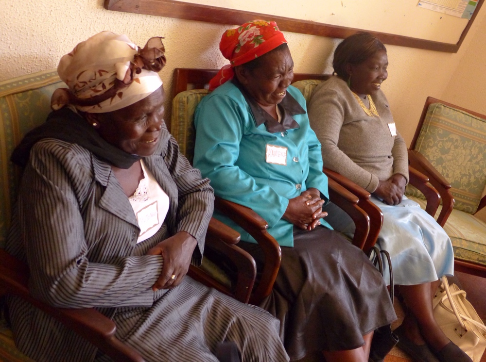 Village Grandmothers in Personal Wellbeing