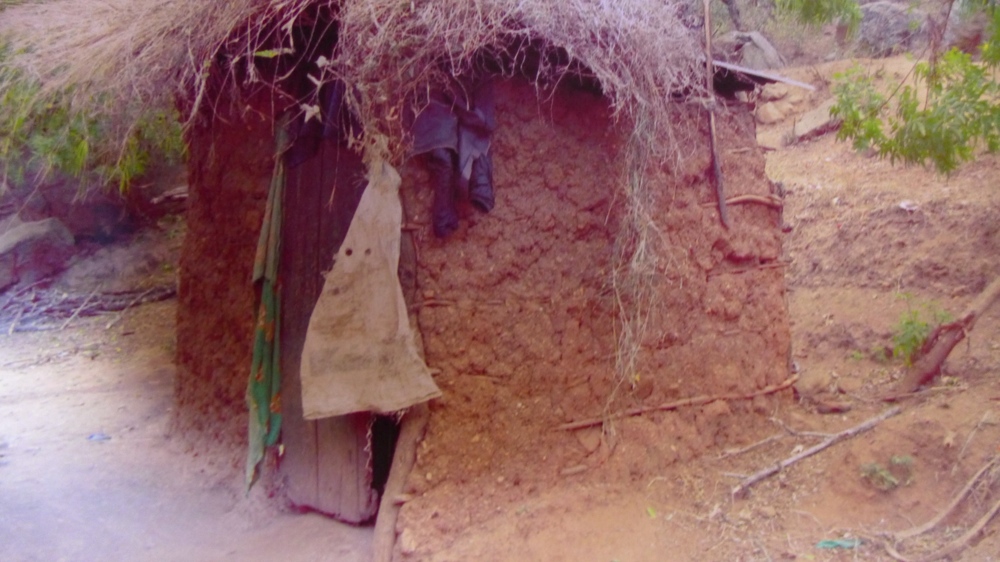 Children were rescued from this home