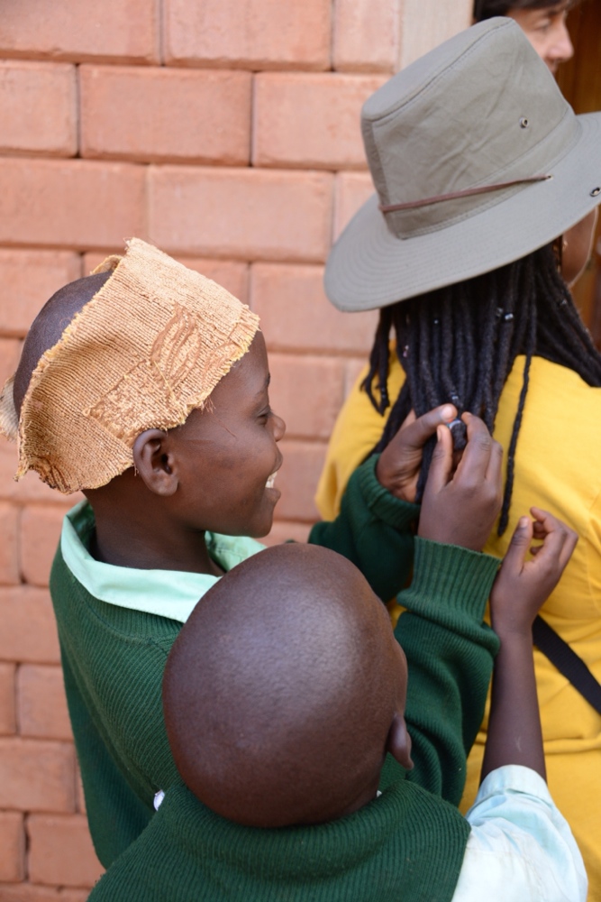 Loving Valerie's hair