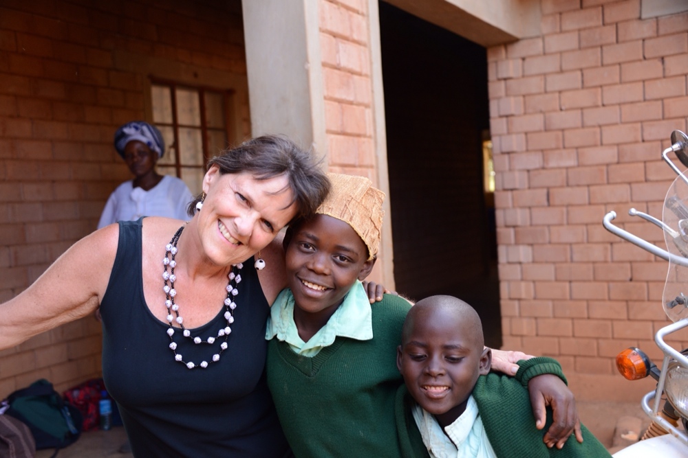 Me and my friends Luro and carol