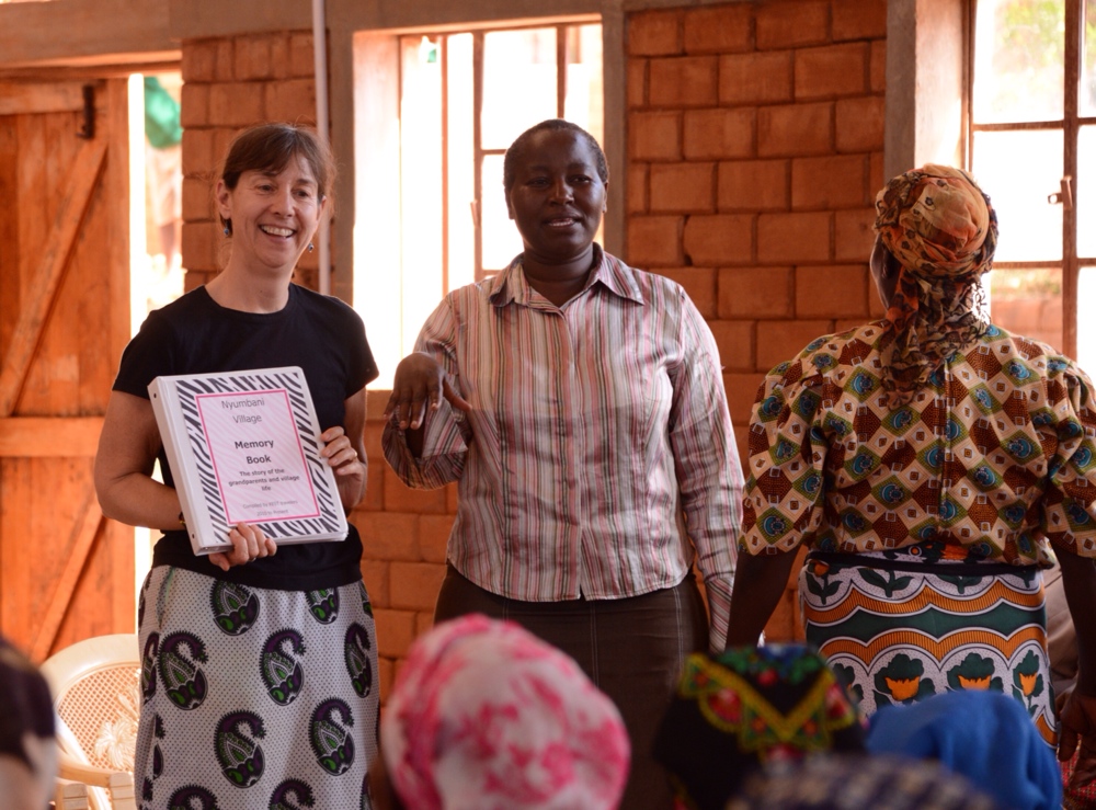 Presenting the Memory book