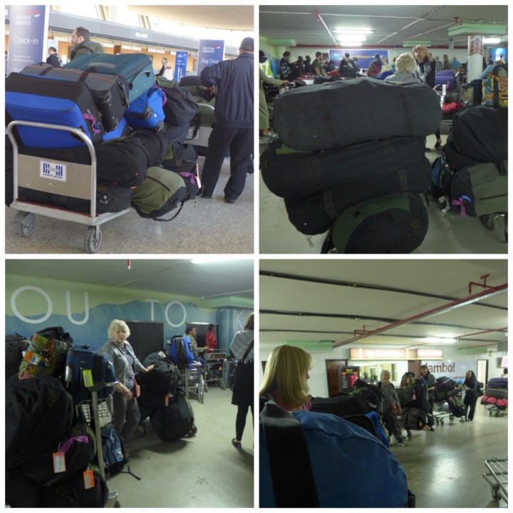 Taking the airport by storm!