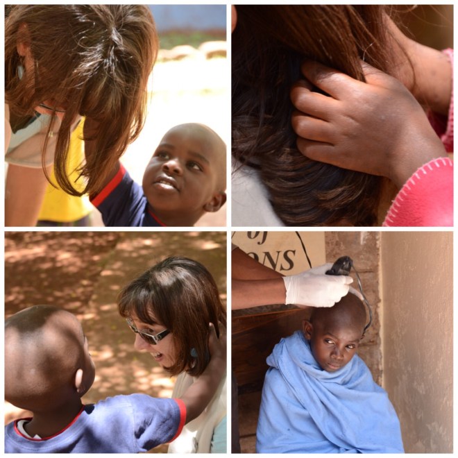 Hair at Nyumbani Children's Home