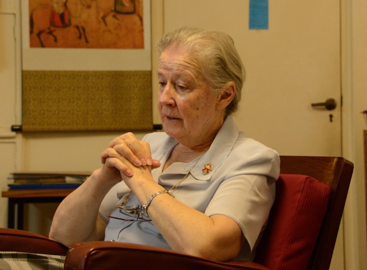 Nyumbani Executive Director, Sister Mary Owens