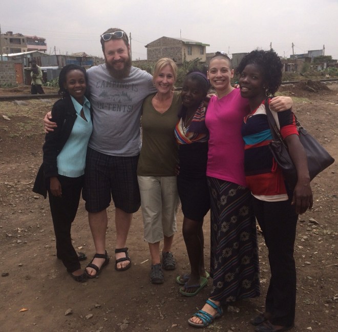 Home visting in Dandora