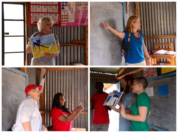 Teaching in the classroom