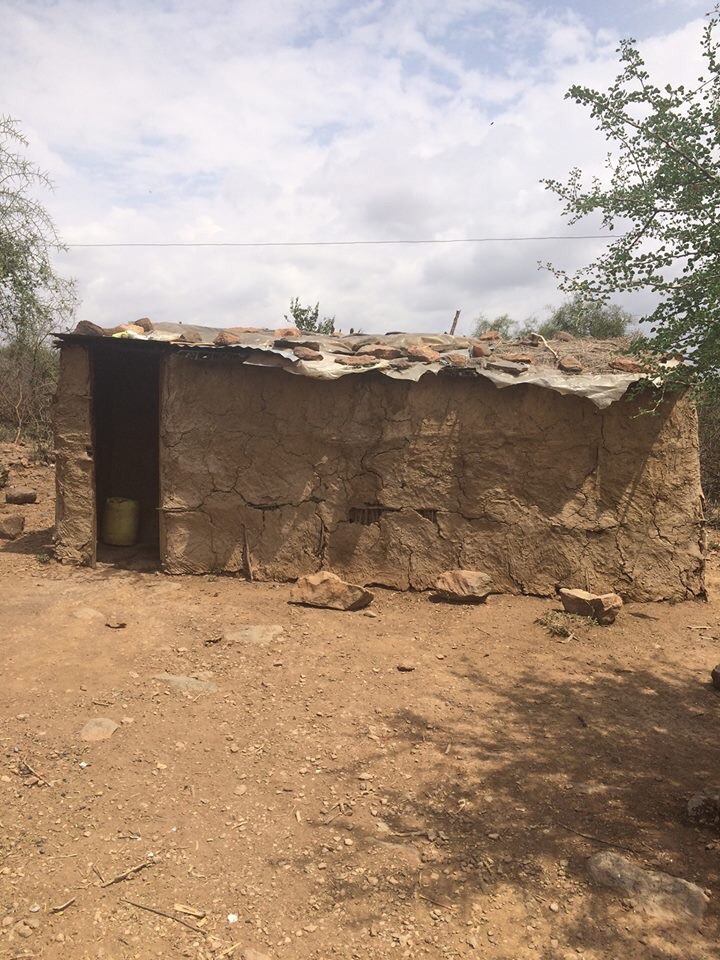 Traditional Maasai home