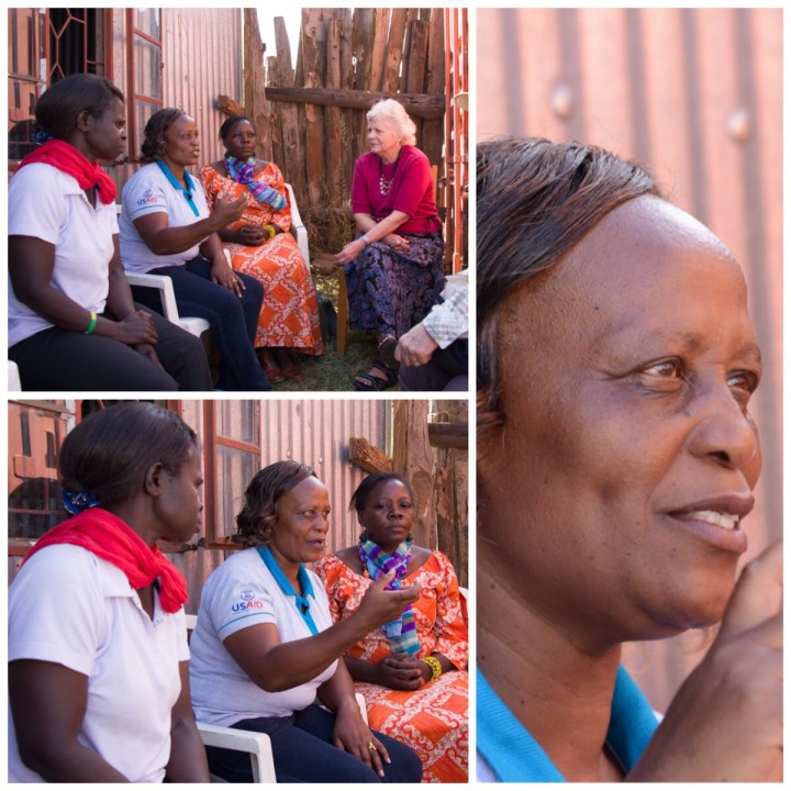 Learning from the community health workers