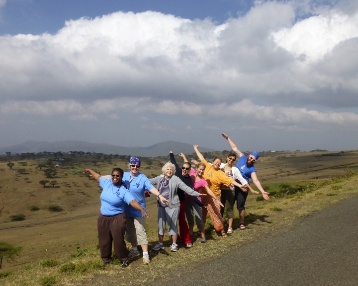 Along the Rift Valley