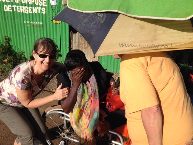 Overwhelmed by this small act of kindness