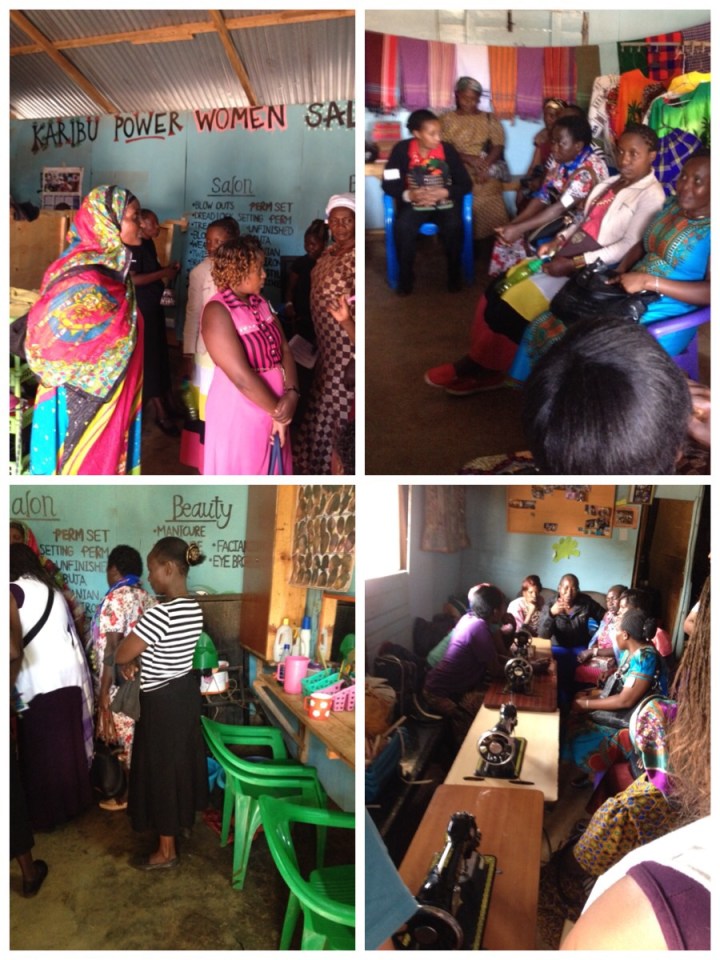 At the Power Women's Shop